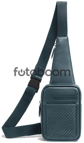Bandolera ZEGNA Insta-Pack - Azul Sprea Bandolera ZEGNA Insta-Pack - Azul Sprea