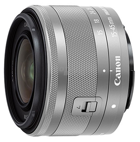 15-45mm f/3.5-6.3 IS STM Plata - BLACK FRIDAY CANON 15-45mm f/3.5-6.3 IS STM Plata - BLACK FRIDAY CANON