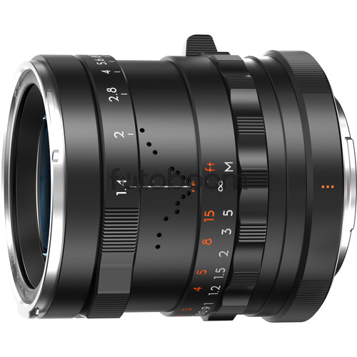 35mm f/1.4 Simera Fujifilm X Mount Negro