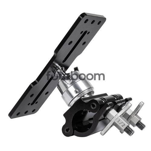 KCP-657 Dual Coupler with Swivel Camera Mounting Plate (Negro) KCP-657 Dual Coupler with Swivel Camera Mounting Plate (Negro)