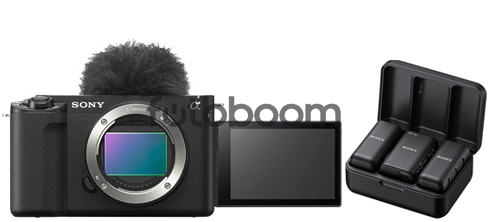 ZV-E1 + ECM-W3 + 200EU CASHBACK - BLACK FRIDAY SONY