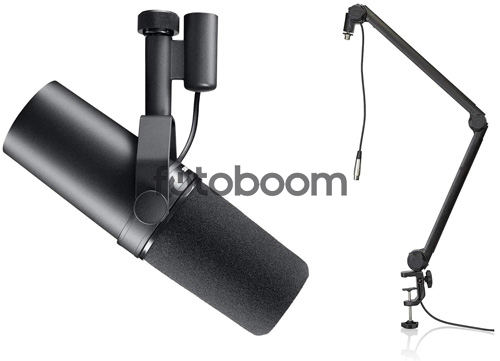 SM7B + Gator 3000