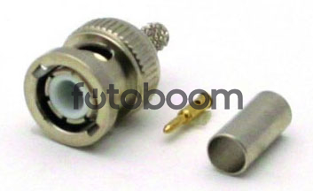 Conector BNC 5007-V RG 58 Conector BNC 5007-V RG 58