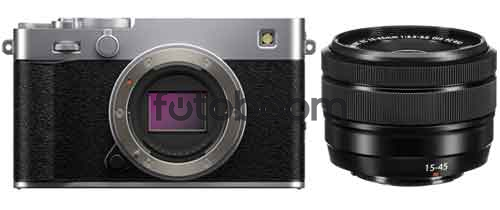 X-E5 Plata + 15-45mm f/3.5-5.6 XC OIS PZ X-E5 Plata + 15-45mm f/3.5-5.6 XC OIS PZ