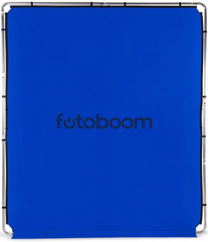 Fondo Liso 2 x 2,3m - Chroma Key Azul Fondo Liso 2 x 2,3m - Chroma Key Azul