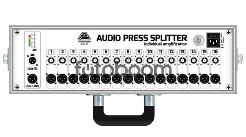 Splitter de prensa SAI 16 Splitter de prensa SAI 16