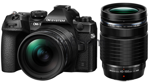 OM-1 Mark II + 12-40mm f/2.8 PRO II + 40-150mm f/4 PRO + 700E BONIFICACION - BLACK FRIDAY OM