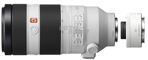 100-400mm f/4.5-5.6GM OSS E/FE + TC-20SEL + 100EU CASHBACK SONY