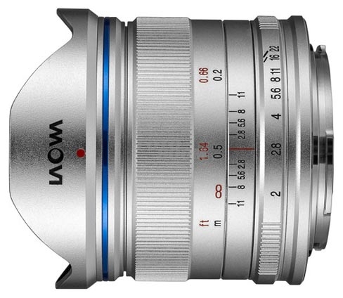 7,5mm f2 Standard Plata Micro 4/3 - BLACK FRIDAY LAOWA