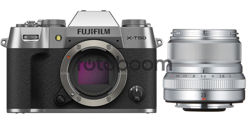 X-T50 Plata + 23mm f/2 R WR Plata + 200E BONIFICACION X + 10% EXPERIENCE DAY