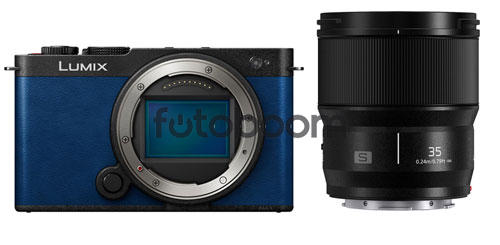 LUMIX S9 + 35mm f/1.8 S Azul - BLACK FRIDAY LUMIX S