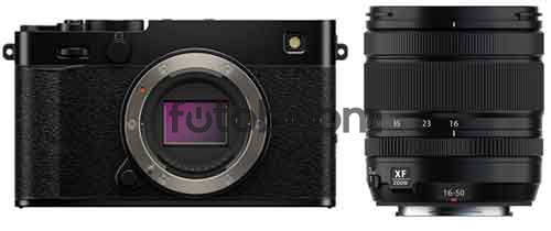 X-E5 Negro + 16-50mm f/2.8-4.8 XF X-E5 Negro + 16-50mm f/2.8-4.8 XF