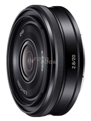 20mm f/2.8SEL Negro E 20mm f/2.8SEL Negro E