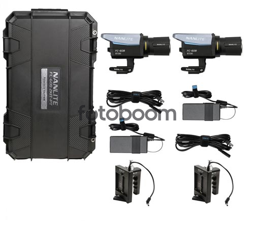 Kit 2x FC-60B y Battery Grip Kit 2x FC-60B y Battery Grip