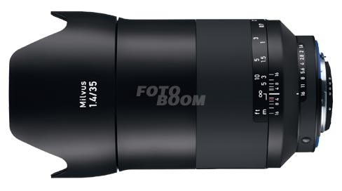 35mm f/1,4 ZE Milvus Canon