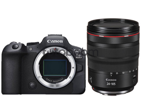 EOS R6 Mark II + 24-105mm f/4L RF IS + CANEST - BLACK FRIDAY CANON EOS R6 Mark II + 24-105mm f/4L RF IS + CANEST - BLACK FRIDAY CANON