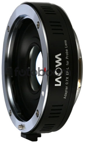 Reductor de Focal 0.7x para Probe - Montura EF a L Reductor de Focal 0.7x para Probe - Montura EF a L