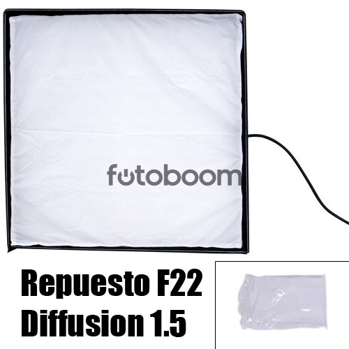 Tela difusora 1,5 para F22