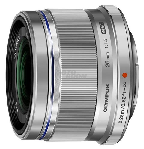 25mm f/1.8 Plata