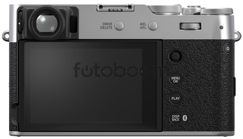 X100VI Plata