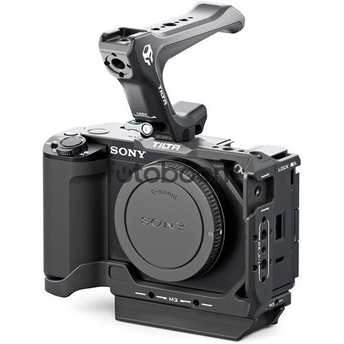 Kit Ligero con Media Jaula para ZV-E1 (Negro)