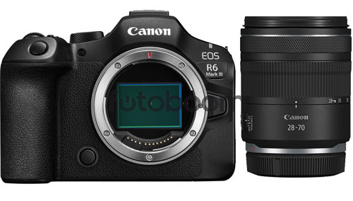 EOS R6 Mark III + 28-70mm f/2.8 RF IS STM - BLACK FRIDAY CANON EOS R6 Mark III + 28-70mm f/2.8 RF IS STM - BLACK FRIDAY CANON
