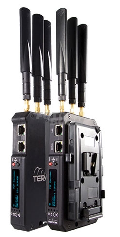 Beam TX V-mount + RX V-mount Beam TX V-mount + RX V-mount