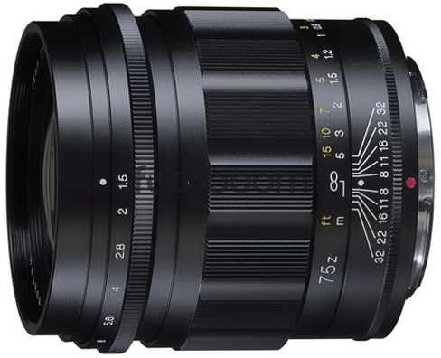 75mm f/1.5 Nokton Aspherical Nikon Z 75mm f/1.5 Nokton Aspherical Nikon Z