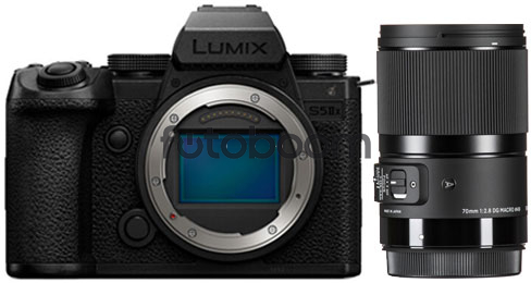 LUMIX S5M2X + 70mm f/2.8 AF DG MACRO (A) Leica L - BLACK FRIDAY LUMIX S