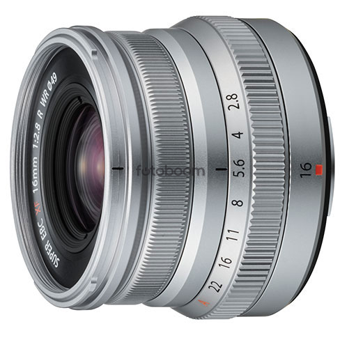 16mm f/2,8 XF R WR Plata 16mm f/2,8 XF R WR Plata