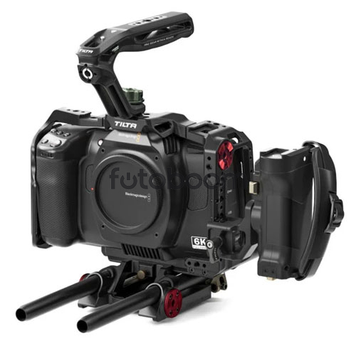 Kit avanzado para BMCC 6K (Negro) Kit avanzado para BMCC 6K (Negro)
