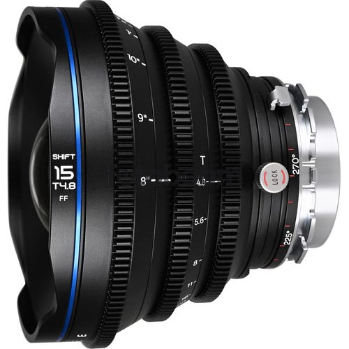 15mm T4.8 Zero-D Shift Cine (VV, Arri PL) 15mm T4.8 Zero-D Shift Cine (VV, Arri PL)