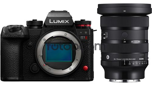 LUMIX S1II + 24-70mm f/2.8 DG DN (A) II LUMIX S1II + 24-70mm f/2.8 DG DN (A) II