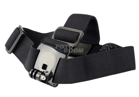 Correa Cabeza + Clip Rapido especial para GoPro