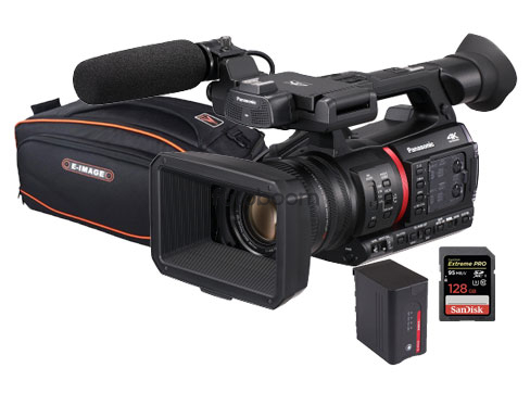 AG-CX350 + S-8D58 + SDXC 128GB V30 200MB/s + Bolsa S50 AG-CX350 + S-8D58 + SDXC 128GB V30 200MB/s + Bolsa S50