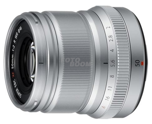 50mm f/2 R XF WR Plata 50mm f/2 R XF WR Plata
