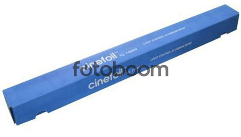 Cinefoil Negro Mate 61 cm x 7,62 m (En Caja)