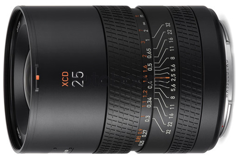 25mm f/2.5 XCD