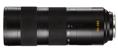 90-280mm f/3.5-4.5 Apo-Vario-Elmar-SL Asph Negro 90-280mm f/3.5-4.5 Apo-Vario-Elmar-SL Asph Negro