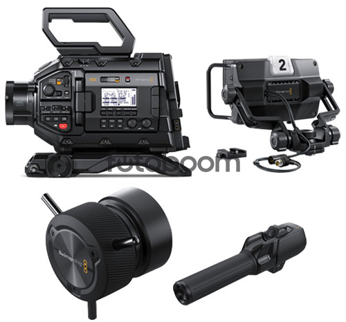 URSA Broadcast G2 + Studio Viewfinder G2 + Focus Zoom Demand URSA Broadcast G2 + Studio Viewfinder G2 + Focus Zoom Demand