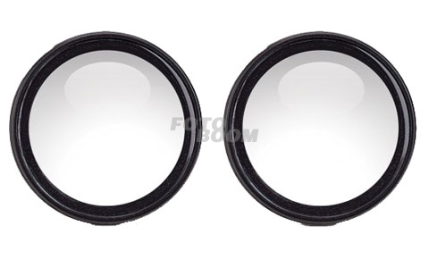 Juego de 2 lentes protectoras Hero3+
