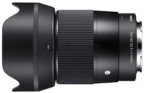 23mm f/1.4 DC DN (C) Sony E 23mm f/1.4 DC DN (C) Sony E