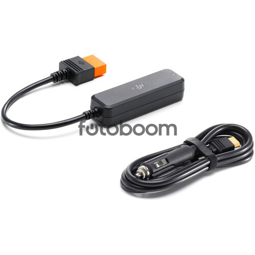 Cable de carga SDC a  salida de corriente para coche (12V/24V)