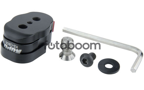 KS-CB15 Bloque 3/8 para Vision KS-CB15 Bloque 3/8 para Vision