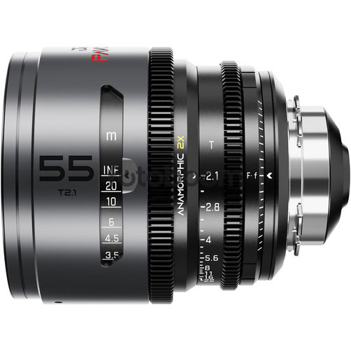 55mm T/2.1 Pavo 2x (S35, Neutral, PL+EF)