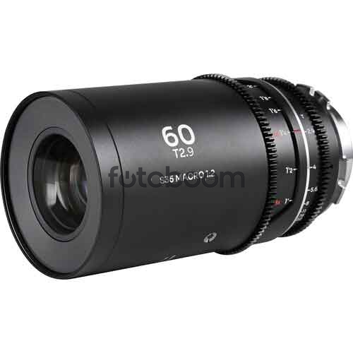 60mm T/2.9 Nanomorph LF 1.5x (Plata, S35, PL+EF) - BLACK FRIDAY LAOWA