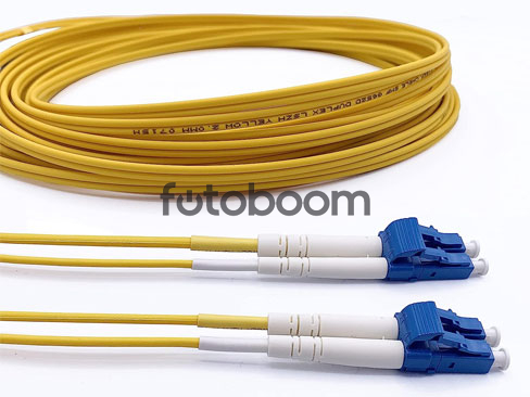 Cable de Fibra Óptica LC/UPC a LC/UPC OS2 30Mts Cable de Fibra Óptica LC/UPC a LC/UPC OS2 30Mts