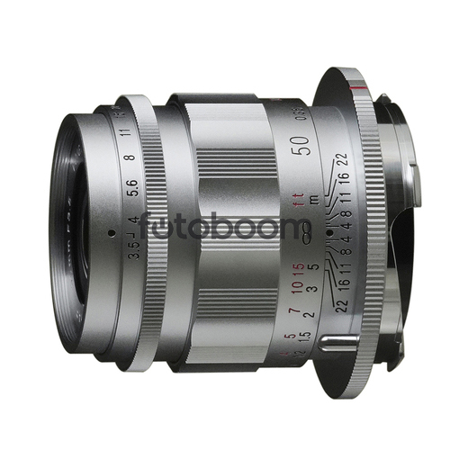 50mm f/3,5 APO-Lanthar Typ II (Silver) 50mm f/3,5 APO-Lanthar Typ II (Silver)