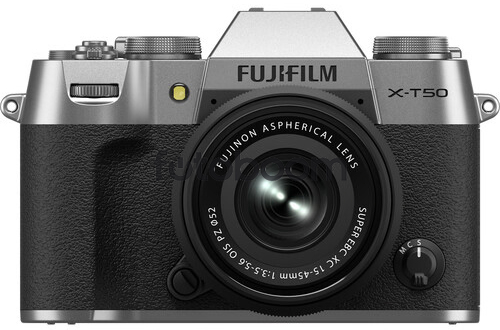 X-T50 Plata + 15-45mm f/3.5-5.6 XC OIS PZ + 200E BONIFICACION X + 10% EXPERIENCE DAY X-T50 Plata + 15-45mm f/3.5-5.6 XC OIS PZ + 200E BONIFICACION X + 10% EXPERIENCE DAY