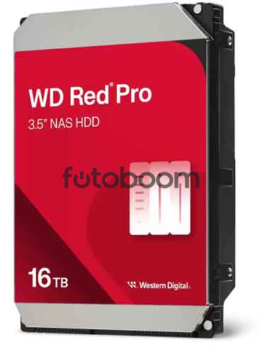 WD Red Pro 16 TB NAS 512 MB WD Red Pro 16 TB NAS 512 MB